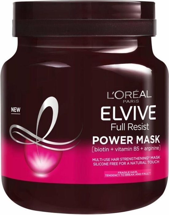 L'Oréal Paris Elvive Full Resist Power Haarmaske - 680 ml