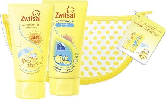 Zwitsal - Strand Set 3 Teile - Geschenkpaket