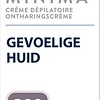 Crème dépilatoire Veet - Peau sensible - Minima - 200 ml