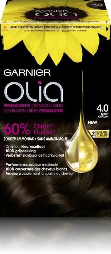 Garnier Olia 4.0 - Brown - Hair dye - Packaging damaged