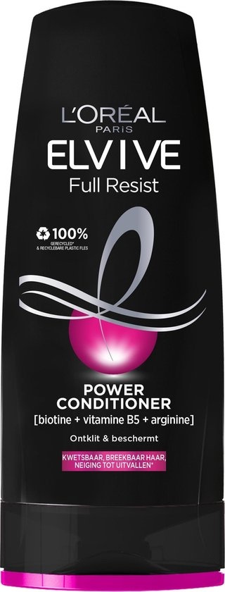 L'Oréal Paris Elvive Full Resist Conditioner 200 ml - Zerbrechliches, brüchiges Haar mit der Tendenz zum Ausfallen.