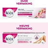 Crème dépilatoire Veet - Peau normale - Minima 200 ml - Emballage endommagé