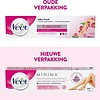 Veet Depilatory Cream - Normal Skin - Minima 200 ml - Packaging damaged