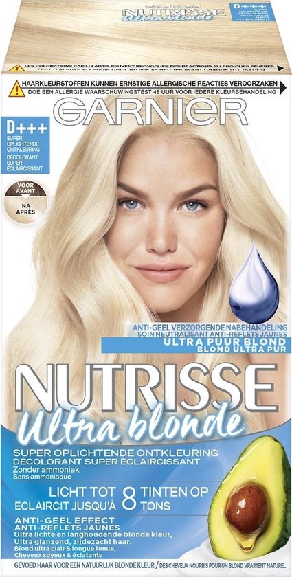 Garnier Nutrisse Creme Haarverf D+++ - Blond Ontkleuring