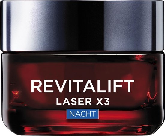 Revitalift Laser X3 Anti-Falten-Nachtcreme von L'Oréal Paris Skin Expert