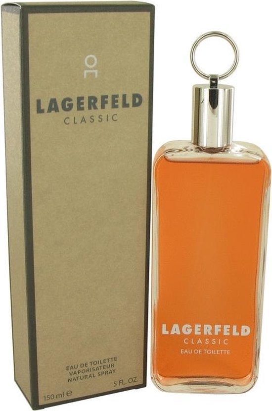 Lagerfeld Classic 150 ml - Eau de Toilette - Parfum Homme