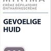 Crème dépilatoire Veet - Peau sensible - Minima - 200 ml - Emballage endommagé