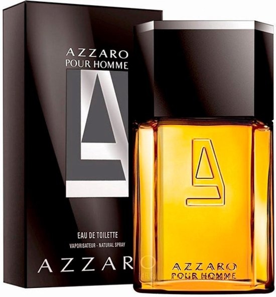Azzaro Pour Homme 100 ml - Eau de Toilette - Parfum Homme