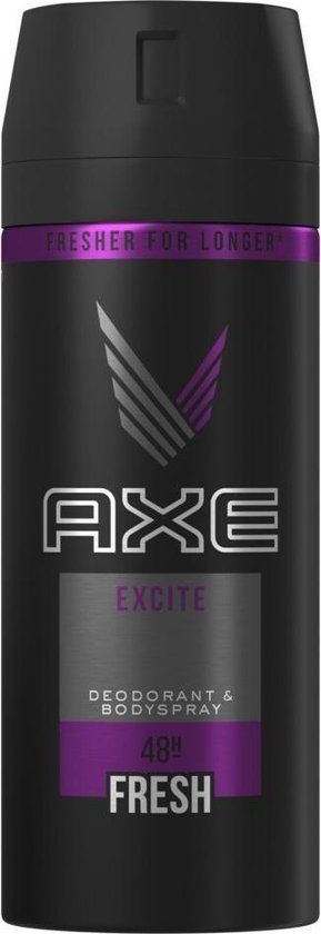 Axe Déodorant Anti Transpirant Spray Excite 150 ml