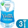 Gillette Venus Oceana - 3 pièces - Rasoirs jetables