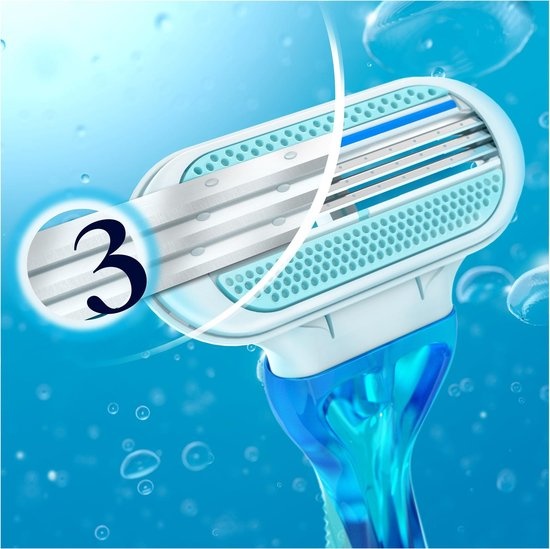 Gillette Venus Oceana - 3 pièces - Rasoirs jetables