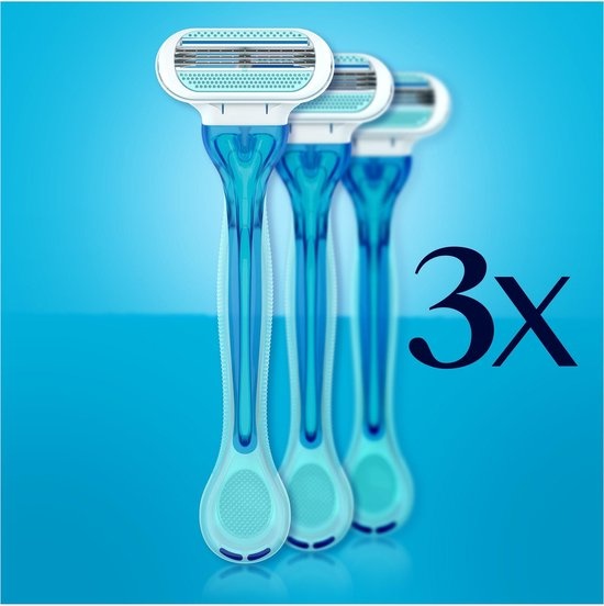 Gillette Venus Oceana - 3 pieces - Disposable razors