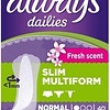 Always Pantyliners Fresh Flexistyle 40 pieces