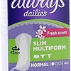 Always Pantyliners Fresh Flexistyle 40 pieces