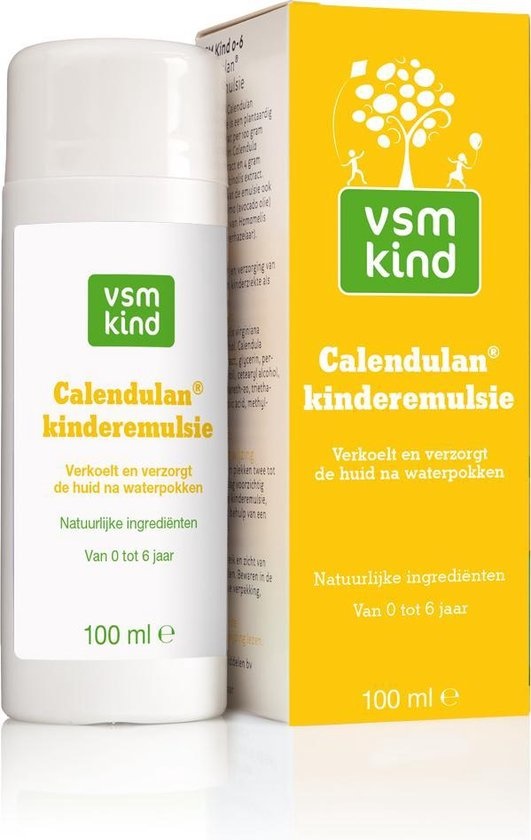 Émulsion pour enfants VSM Child Calendulan - 100 ml - Produit de santé