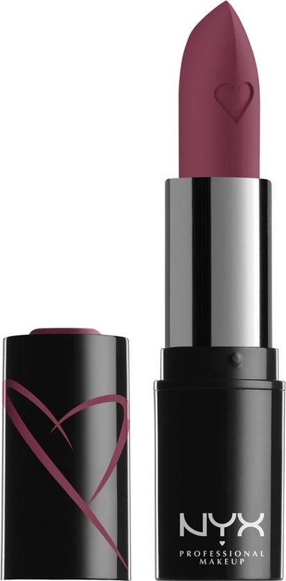 NYX Professional Makeup Shout Lauter Satin Lippenstift - Liebe ist eine Droge SLSL06
