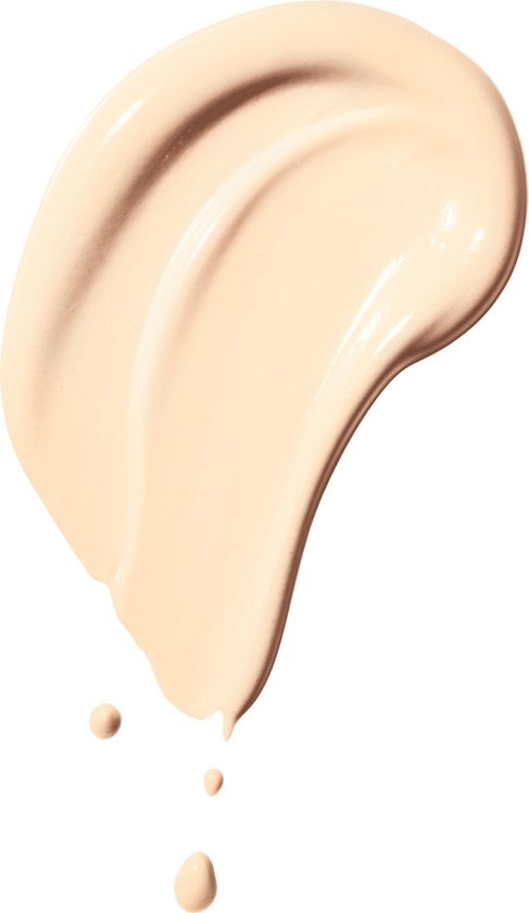 Maybelline Dream Radiant Liquid - 1 Natural Ivory - Foundation Geschikt voor de Droge Huid met Hyaluronzuur - 30 ml