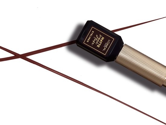 L'Oréal Paris Matte Signature Eyeliner de Superliner - Eyeliner liquide mat - Imperméable - 03 Brown Signature - Marron