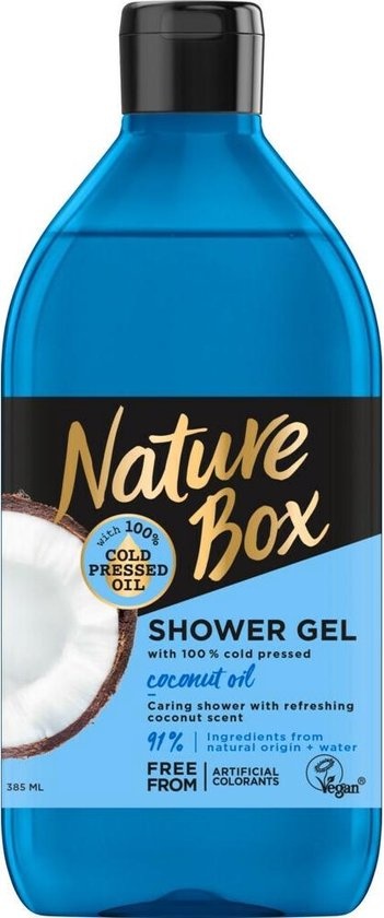 Nature Box Shower Gel Coconut Moisture &Freshness -  385 ml