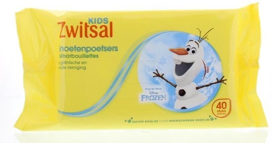 Zwitsal Snoetenpoets - Disney Frozen - 40 Tücher