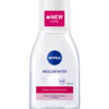 NIVEA Eau Micellaire 3en1 - Pocketsize - Peaux sèches ou sensibles - 100ml