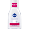 NIVEA Micellar Water 3in1 - Taschengröße - Trockene oder empfindliche Haut - 100 ml