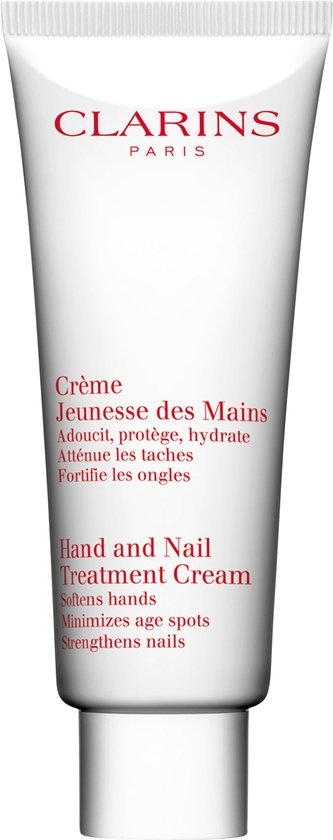 Crème pour les mains Clarins Hand & Nail Treatment Cream - 100 ml