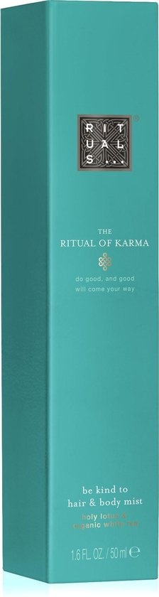 The Ritual of Karma Hair & Body Mist, 50ml - Emballage manquant