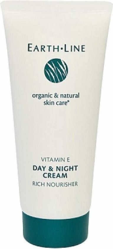 Crème de jour et de nuit à la vitamine E Earth-Line - 100 ml