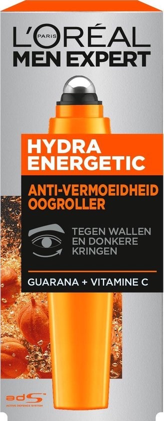 L'Oréal Men Expert Hydra Energetic Eye Roller 10 ml - Emballage endommagé