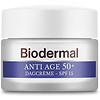 Biodermal Anti Age 50+ - Dagcrème met SPF15 tegen huidveroudering - 50ml - Verpakking beschadigd