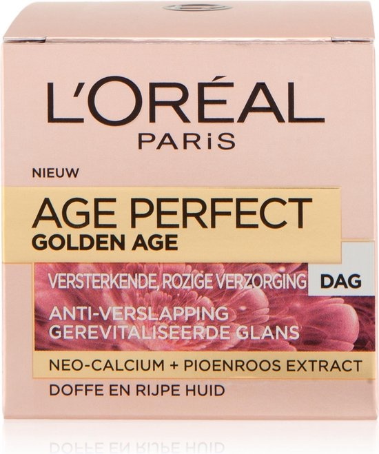 Age Perfect Golden Age Day Cream - 50 ml - Anti Wrinkle - Packaging damaged