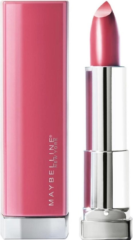 Maybelline Color Sensational Made For All Lipstick - 376 Pink For Me - Pink - Glossy