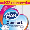 Comfort - 3-laags toiletpapier - 32 rollen - Verpakking beschadigd