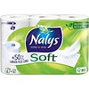 Nalys Toilettenpapier Soft Maxi 2-lagig - 6 Rollen mit 210 Blatt