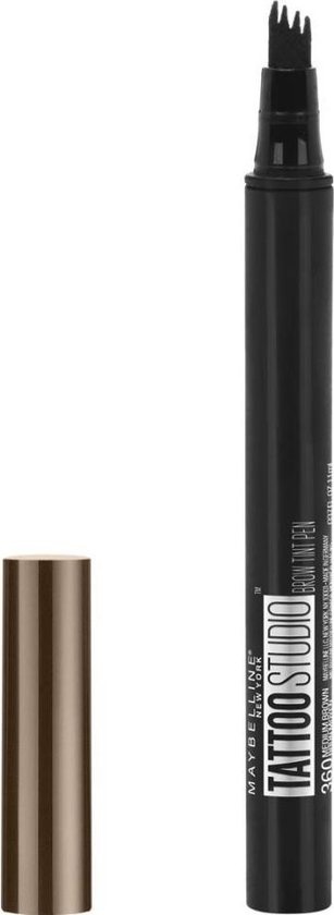 Stylo à sourcils Maybelline TattooBrow 1D - 120 Medium