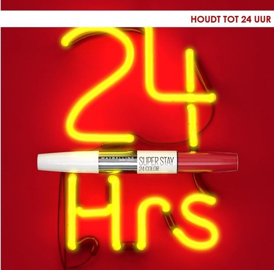 Rouge à lèvres Maybelline Superstay 24H - 260 Wildberry