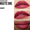 Rouge à lèvres Maybelline SuperStay Matte Ink - 155 Savant - Rose