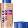 Rimmel London Match Perfection Foundation - 301 Warm Honey