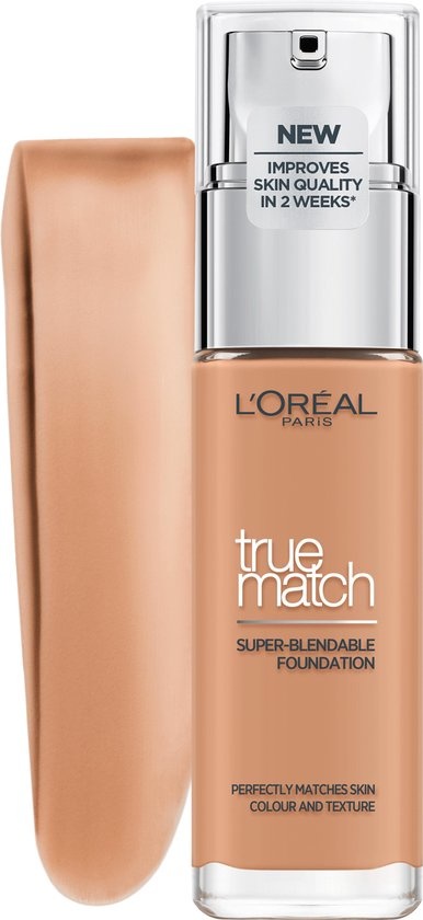 L'Oréal Paris True Match - Fond de teint - 7R / C Ambre Rose - Couvrant naturellement