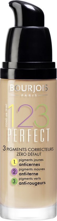 Bourjois Fond De Teint 123 Perfect Foundation - 53 Beige Clair