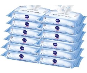 Lingettes Pour Bebe Nivea Baby Soft Cream 756 Pieces 12x63 Onlinevoordeelshop Lingettes Pour Bebe Nivea Baby Soft Cream 756 Pieces 12x63 Onlinevoordeelshop