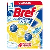 Bref Power Aktive Toilet block Juicy Lemon - 50 gr