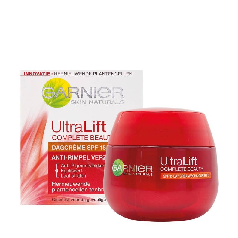 garnier ultralift anti ageing day cream spf15 50ml