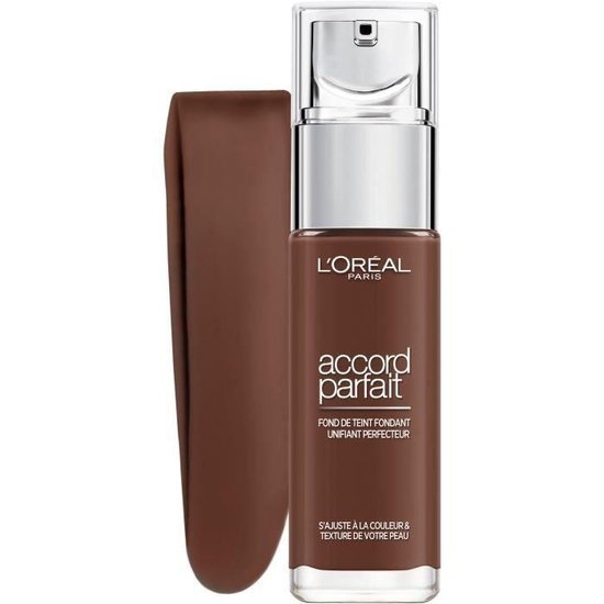 L'Oréal Paris Make-up Designer Foundation Accord Parfait - 11N Café Profond - Dunkler Kaffee