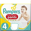 Pampers Premium Protection Pants - Maat 4 (9-15 kg) -80 stuks - Luierbroekjes - Verpakking beschadigd