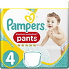 Pantalon de protection Pampers Premium - Taille 4 (9-15 kg) -80 pièces - Culotte à couches - Emballage endommagé