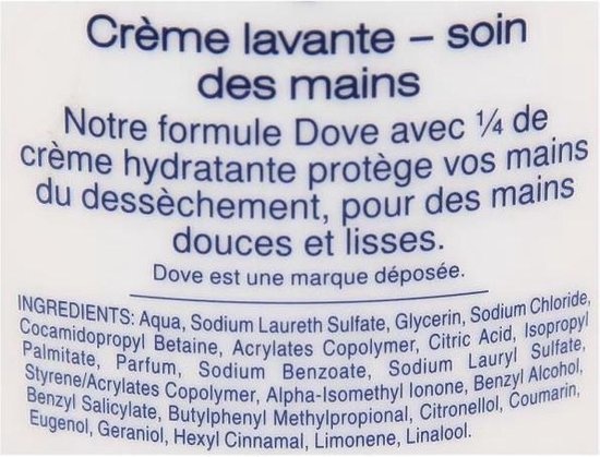 Dove Pump Hand Soap - Regular 250 ml