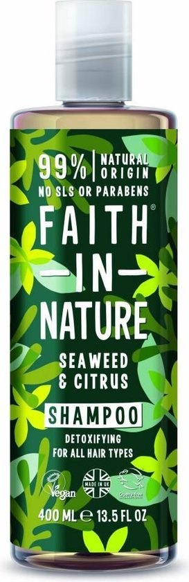 Faith In Nature - Shampoo Seaweed & Citrus (400ml)