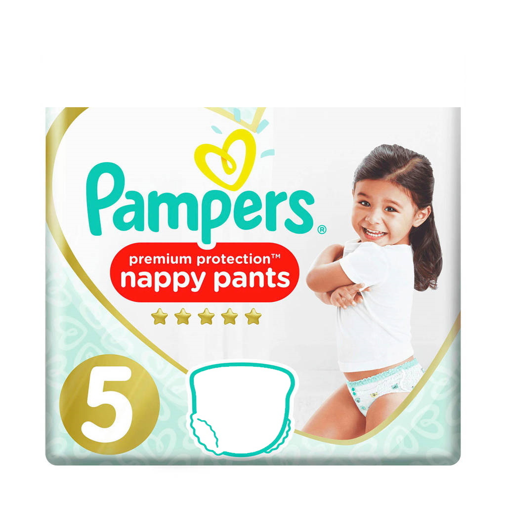 Pampers Premium Protection Pants Diaper Pants - Taille 5 (12-17 kg) - 66 pièces - Emballage endommagé